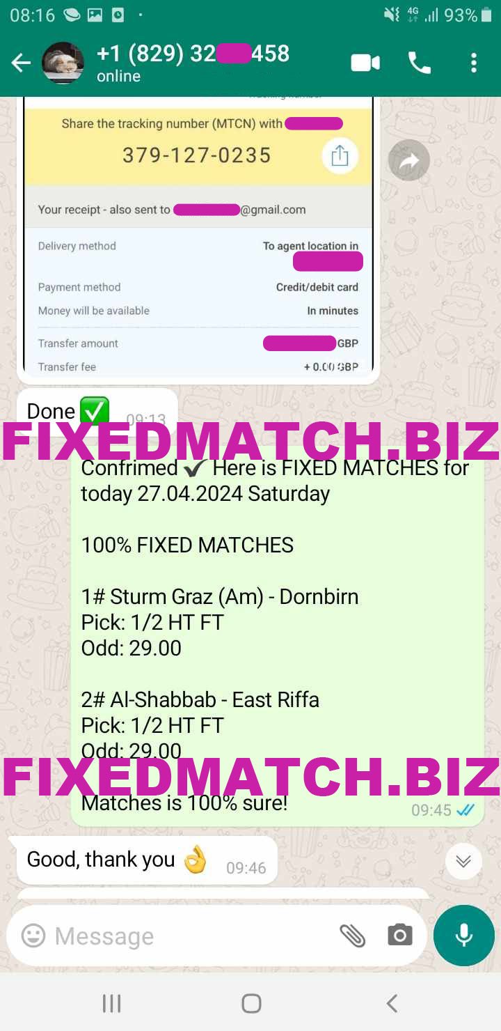 Buy Fixed Matches