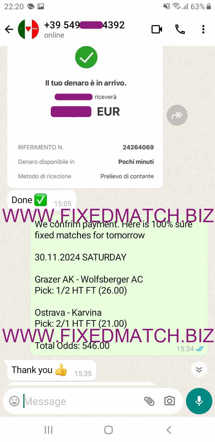 Fixed Matches