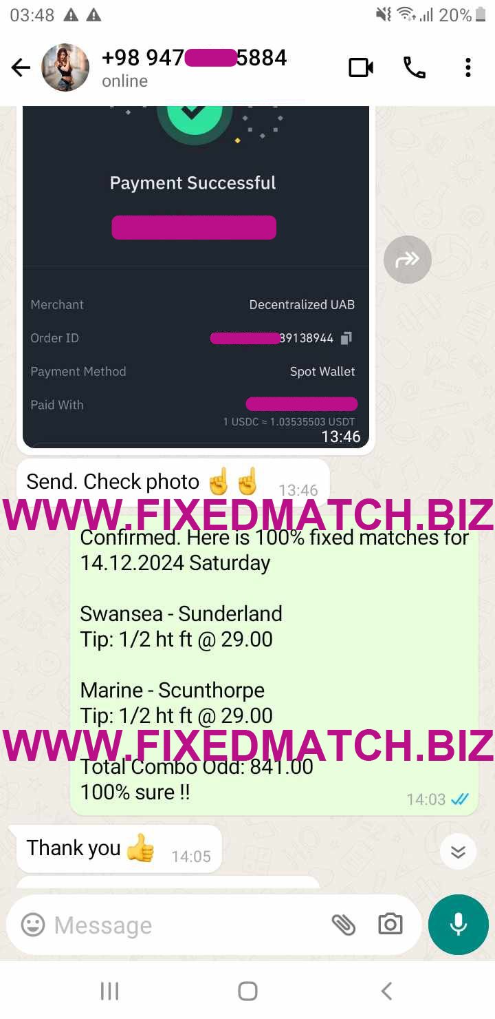 Fixed Matches Tips