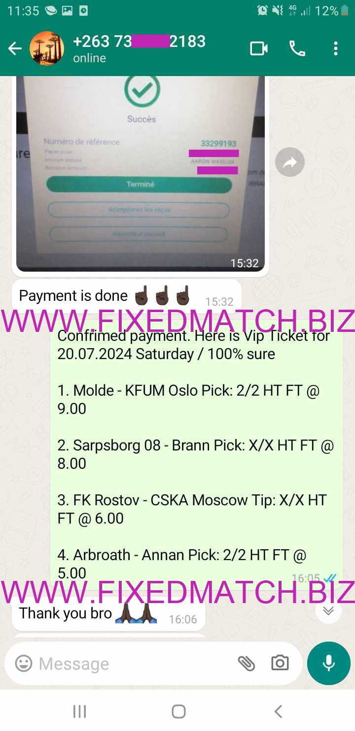 Borussia1x2 Fixed Match