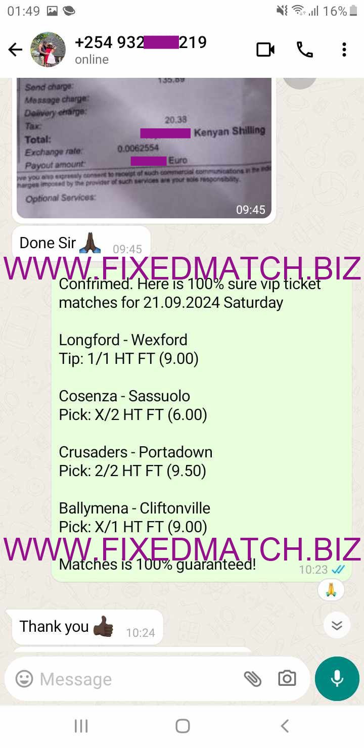 Betting Fixed Match